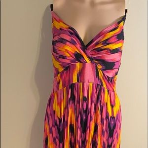 Long Summer Sleeveless Dress